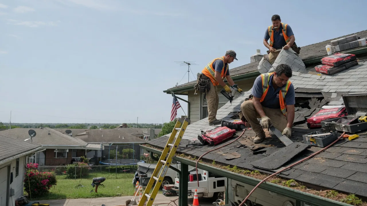Roof Repair in Wisner, NE near me